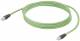 Weidmüller IE-C5DS4VG0005A60A60-E system cable Cat.5/e 0.5m green 1522100005