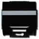 Busch Jaeger 2CKA001724A4253 BJ central disk DKS system 1758-81, solo anthrazig