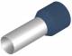 Weidmüller H50,0/41D BL Aderendhülse 50qmm 25mm Farbcode:DIN BL 9019350000