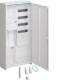 Hager ZB32SEQ16 Komplettschrank univ 1ZP eHZ APZ VT5 H=1100mm 2-feldig ESA