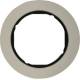 Hager WLD9100AB frame 1-way series R.Classic Al natural mounting material