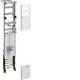 Hager ZH5PZ16PNT Komplettfeld universZ 3-P.1ZP mit Trennfunktion H=1350 mm 16 mm²