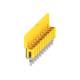Hager KR025B10 Querverbinder 2,5 mm² 10-fach Schraubtechnik