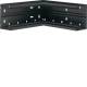 Hager BR6510049011 Inneneck Grundprofil PVC zu BR 68x100 OT80mm graphitschwarz