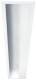 Zumtobel FEW LED2200 840 M625L LDE installation asym. 2200lm DALI ws 42183540