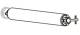 Zebra P1027135-039 Kit Platen STD DT