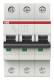 ABB S203-C1,6 Sicherungsautomat 1,6A pro M compact 3-polig 6kA Leitungsschutz