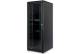 DIGITUS Network Cabinet 19inch 42U 2053x800x1000mm black with glass door incl. 28x Sreew-Set up to 600KG IP40