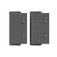 ABB HTC-ESXT53p terminal cover high 2pcs 1SDA105031R1
