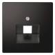 Merten MEG4521-6034 central plate UAE insert 1-gang anthracite