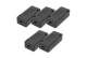 DIGITUS Junction Box CAT 7 600 MHz LSA strips for AWG 22-26 fully shielded comp. design 26x35x80mm