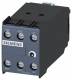 Siemens 3RT19262FK21 SIEM 3RT1926-2FK21 Electron. galvanized auxiliary fronts. snap-on, 0.5-10S