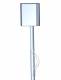 ALLNET GSM-Antenne 4dbi MIMO Flat Patch LTE Antenne 2x7m Kabel ALL19103