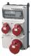 Mennekes 930018 Steckdosen-Kombination AMAXX