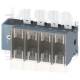 Siemens 3KF54804LF11 3KF5480-4LF11 switch disconnector with fuse 800 A BG5 4-pole for NH2 left