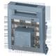 Siemens 3NP19431GB45 3NP1943-1GB45 handle insert with EFM15 for NH1 3-pole DC 220-440V