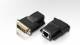 Aten VE066 DVI Extender, bis zu 20m mit RJ-45 Kabel
