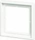 Eff Eff Fritz Fuss 1380EF1-6--0400 EFF Rahmen 1-Fach JUNG L 