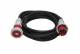 Walther-Werke 39600516100067 Walther CEE-Leitung Stecker Kupplung 63A 5P 400V 6h IP67 10m
