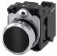 Siemens 3SU11500AB103BA0 push button 22mm round black push button 1S