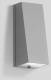BEGA 33513AK3 Wandleuchte silber 3000K