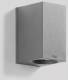 BEGA 33579AK3 Wandleuchte silber 3000K