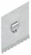 Niedax TPHRS 100 S separating profile holding plate. self-latching 97x83mm t0.9mm steel bandv.