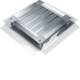 Hager UDB3075125 Unterflurdose mit Bodenblech Gr.3 75-125 mm