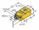 Turck BI10R-Q14-AN6X2-H1141 Inductive sensor ring sensor 1407120