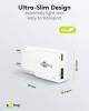 Goobay USB-C™ PD GaN Dual-Schnellladegerät Slim (30 W) we
