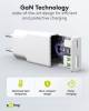Goobay USB-C™ PD GaN Dual-Schnellladegerät Slim (30 W) we
