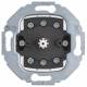 Berker 383803 rotary switch 2-pole 1930/glass/R.clas with 0 position