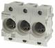 Siemens 5SG5302 NEOZED Sicherungssockel D01 3-polig 16A Un AC:400V Un DC:250V