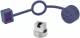 Ideal Industries R164064 Trend FiberTEK III Adapter LC RX for MM/SM