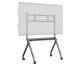 Iiyama MD-CART02-S1 CART für 139,7 cm ( 55 Zoll )-218,4 cm ( 86 Zoll ) Display Rollwagen 100 kg (Speditionsversand)