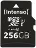 Intenso International 3423492 Intenso 256GB mircoSDXC Class10 UHS-I Premium + SD adapter