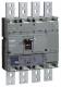 Hager HNE801H Leistungsschalter h1000 4P 50kA 800A LSI