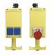 Walther-Werke 6H00102 Walther HängeSteckdosenkombination RAL1016/9005