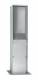 Walther-Werke 6209919 Walther Energiesäule aus gebürstetem Edelstahl HxBxT: 983x222x222mm