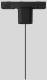 BEGA 13221 Stromschienenadapter 350mA on/off Netzteil samtschwarz