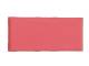 ALLNET Brick'R'knowledge plastic tray 2x1 magenta top and bottom pack of 10