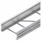 Niedax WSLSN200.600F wide span cable ladder 200x600x6000mm t=2