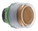 Schneider Electric ZB5AW553C0 Schneider illuminated pushbutton, front, with silicone protective cap, momentary