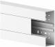 GGK BR Kanal 60x170/80 alpinweiss 18040 Brüstungskanal Unterteil und Oberteil