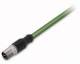 WAGO 756-1201/060-100 ETHERNET/PROFINET cable axial 10m 1-sided
