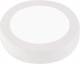 DOTLUX 2528-130120 LED Panel TOProud D:225mm 18W 3000K mit Aufbaurahmen rund