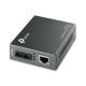 TP-Link MC110CS Fast-Ethernet-Medienkonverter Singlemode, SC, 100BASE-FX