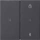 GIRA 538128 S3000 Jal.-/Schaltuhr BT Sys