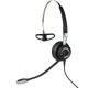 Jabra BIZ 2400 II Mono USB NC MS 3in1, inkl. Überkopfbügel, Nackenbügel und Ohrhaken