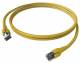 ZVK EasyLan CP1KYDYDY0050 FlexBoot Kat.6 Patchkabel Kl.EA geschirmt gelb 5,0m